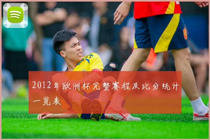 2012年欧洲杯完整赛程及比分统计一览表