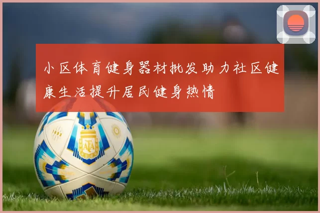 小区体育健身器材批发助力社区健康生活提升居民健身热情