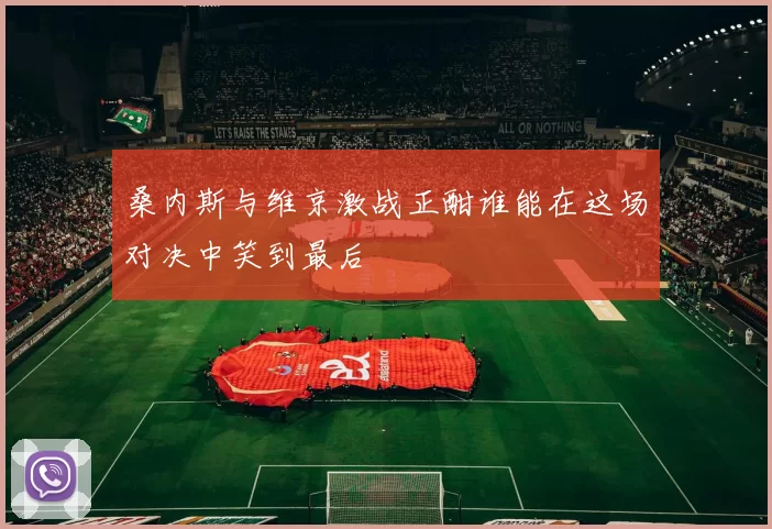 桑内斯与维京激战正酣谁能在这场对决中笑到最后